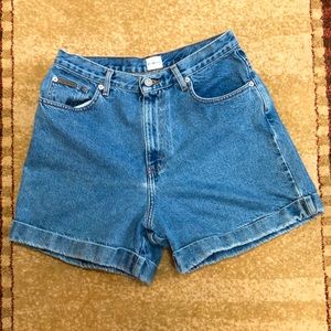 Vintage Calvin Klein Women’s Shorts